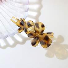 蝴蝶发夹 - 塑料夹，适合丸子头造型 | 时尚高端女士发饰、头部饰品、女士发饰、发夹、发卡 - 彩色 - 查看 5