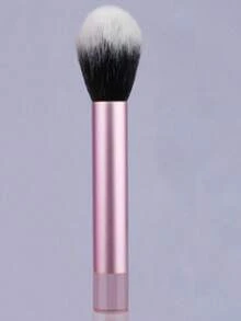 1 pièce Pinceau de maquillage, poudre, blush, pinceau à poudre pour ongles, outil de maquillage de beauté portable à manche court. Pinceau de fond de teint, pinceau correcteur, pinceau blush, pinceau contour, pinceau blush, pinceau bronzer, pinceau poudre, pinceau fond de teint, pinceau blush, cadeaux - Rose bonbon - Voir 10