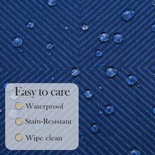 Kitchen Tablecloth - Azul Marino + 304.8 X 152.4 cm (Rectangular) - View 4