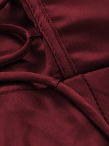 Đầm dạ hội dáng đuôi cá thanh lịch, lãng mạn, quyến rũ với phần eo thắt chặt, thích hợp cho mùa hè. - Màu Đỏ Sâu - Xem 6