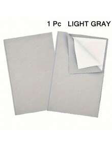 1pc Jewelry Cleaning & Care, Jewelry Polishing Cloth, 4-Layer Edged Gold & Silver Jewelry Maintenance Wiping Cloth, Polishing Cloth, Jewelry Essential, Portable, Not Washable - Multicolor - View 7