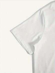 Teen Girl Summer Clothes Baby Tee Y2K Style, Pink Mouth Graphic Print Tee, Teen Shirts Girls Shirts, Round Neck Breathable Fabric, Teen Girl Outfits Stylish Teen Girl Gifts - 白色 - 查看 5