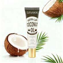 8pcs Broad-Way Vita-Lip Clear Lip Gloss  Ultra-Hydrating & Soothing Formula With Vitamins, High-Shine Non-Sticky Finish Lip Balm With Mint, Rosehip, Coconut, Mango, Argan, Honey, Shea - 彩色 - 查看 7