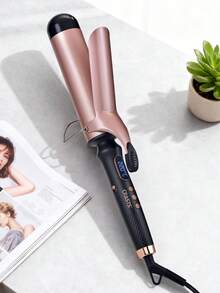 CRASTS 50毫米超大直径快速造型快速加热可调温大波浪卷发棒/直发器 - 日規A型插(100V) - 查看 10