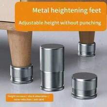 2pcs Adjustable Bed Risers Heavy Duty Protectors Furniture Anti-Vibration Legs Multi-Function High Quality Furniture Legs Fittings - Multicolor - View 7