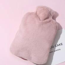 2L/1L Large Classic Hot Water Bottle, Soft Cover - Ideal For Pain Relief, Neck & Shoulder Warmth, Foot Warming, Menstrual Cramps Relief, Hot & Cold Therapy - Great Gift Christmas Gifts, Hand Warmers, Gifts For Men, Stocking Stuffers, Hand Warmers Rechargeable