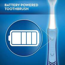 Oral-B Pulsar Pro-Health Expert Clean, Battery Electric Toothbrush, 2 Count MEDIUM Toothbrush Pack, Removes Plaque, Travel Essentials Tooth Brush - Màu sắc có thể thay đổi - Xem 4