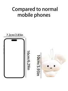 1 件创意个性超可爱小猫老鼠吊坠动物钥匙扣毛绒钥匙扣动漫钥匙扣女士钥匙扣汽车钥匙扣配件包包饰品卡片相册配件房间装饰挂件情侣钥匙扣派对装饰礼品配件生日礼物节日礼物周年纪念礼物 - 彩色 - 查看 9