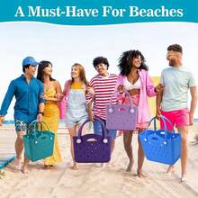 Hot Selling High-Quality Lightning Pattern EVA Material Unisex Large Capacity Tote Bag, Toilet Bag, Swimming Bag, Travel Organizer - 綠松石色 - 查看 8