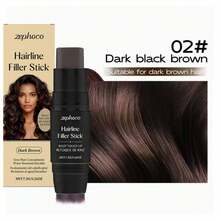 Thỏi che khuyết điểm chân tóc 7.5g, chống thấm nước, kết cấu lì, độ che phủ cao, phù hợp với mọi tông da, che phủ tóc bạc và tóc thưa, kèm cọ để dễ dàng dặm lại. - Nhiều màu - Xem 7