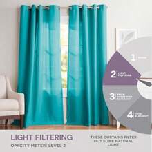 Curtains - Multicolor - View 5