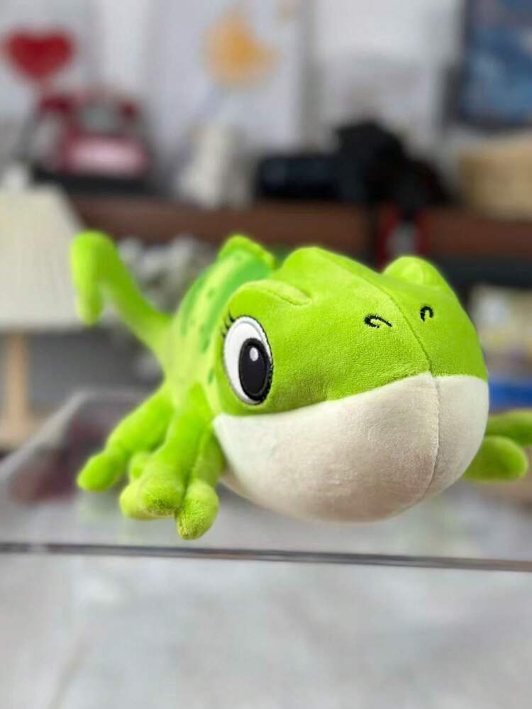 Realistic Color Changing Chameleon Plush Doll, Birthday Gift For Girlfriend, Boyfriend, Friends, Home Decor Pillow, Soft & Comfortable Material, Creative Halloween Theme, Chameleon, Pascal, Halloween, Chameleon, Pascal, Chameleon, Pascal, Children's Doll, Christmas Gift, Halloween, Christmas Stocking Stuffer, Birthday Gift, Anniversary Gift, Children's Day - Multicolor - View 7
