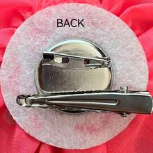 Elegant Flower Brooches - With Milky White Petals And Golden Tones, Suitable For Women, Formal Events, And Everyday Wear - Weddings, Parties, Office Decorations - Elegant Flower Accessories, Wedding Flowers, Clothing Enhancers, Glossy Finishes, Party Decorations, Fashion Accessories, Handcrafted Brooches, Fashion Accessories And Bride Accessories, For Valentine's Day The Perfect Gift For Family, Friends, Couples And Best Friends On Women's Day And Other Festivals - Green - View 6