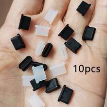 10 miếng silicon bảo vệ cổng sạc Type-C chống bụi - Vỏ bảo vệ - Nhiều màu - Xem 21