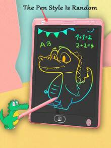 1 pieza Tablero de dibujo de 6.5/8.5/10/12/16 pulgadas, herramienta de dibujo mágica digital, juguete para niños, regalo educativo, útiles escolares - Multicolor - Ver 5