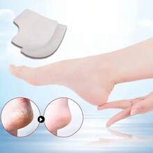 قطعتان من أكمام الكعب الجيلاتينية، دعامة الكاحل القابلة للتنفس، وسادات واقية للكعب مناسبة للجنسين - جوارب كعب مقاومة للماء - متعدد الألوان - مشاهدة 3