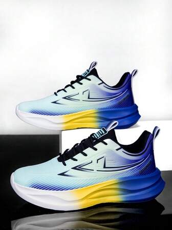 2025新款秋季男士休闲运动鞋，软底网面透气轻便多功能减震跑步鞋