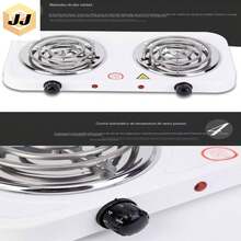 Double-Headed Electric Stove For Domestic Use (Random Colors) - US A Type Plug(110-127V) - View 6