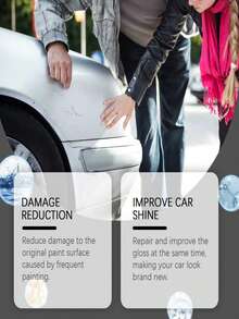 Multi-Color Car Scratch Repair Paint Pens, Car Paint Scratch Repair And Maintenance Touch Up Pens