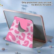 360° Rotating PU Leather Pad Protective Case, Suitable For Pad Mini6/7, Pad 11 2025, Pad Air 11/13 2025 M3, Pad Air (M2) 11/13 Inch, Pad Air 4/5/6 10.9inch, Pad Pro 11 Inch, Pad Pro 12.9 Inch, Pad 10.2 Inch, Pad 9th/10th Generation And Various Models, High-Definition UV Printed Pattern, Anti-Fall, Anti-Scratch, Elegant Design, With Capacitive Pen Slot, Suitable For Business, Work, Travel, Leisure, Parties, And A Great Gift Choice For Kids - Multicolor - View 5