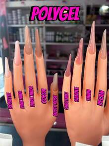 Modeling Polygel Fantasy Nails 60ml - DustyRose - View 2