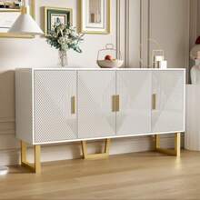 Storage Cabinets - White - View 7