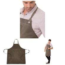 Aprons - Earth Brown + Dorset - Apron With Bib - View 1