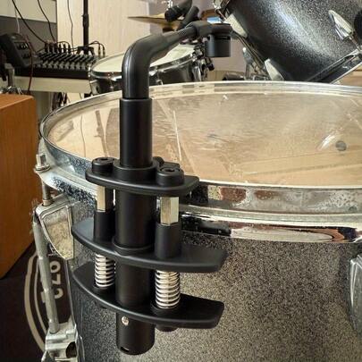 G-MARK GDM-7 有线鼓麦克风套装，动圈式麦克风，适用于鼓、人声、乐队、DJ、舞台、乐器录音、现场演出