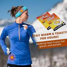 10pcs/Pack Disposable Hand Warmers, Provide Up To 8 Hours Of Warmth, Suitable For Cold Weather, Skiing, Ice Skating, Hiking, Camping And Outdoor Activities,Spring Summer Picks,Brides Maid Gifts,Room,Bedroom Decor,Beach,Travel,For Men,For Women,Vacation,Women's Day,Travel Essentials,Wedding Favours,Y2k,Bedroom,Car Accessories Women,Kitchen Decor,Cute Stuff - Multicolor - View 3