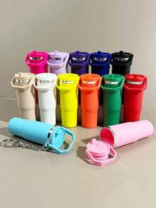 3pcsThe Pink Ice Boss Pendant Can Be Used To Hang Lip Balm In A Backpack. - Multicolor - View 4