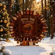 Buffalo Trace 250th Anniversary Advent Calendar 24 Days Bourbon Whiskey