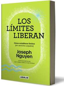 Libro Los limites liberan | Joseph Nguyen (Autoayuda, limites, paz interior, sufrimiento emocional) - Libro único - Ver 2