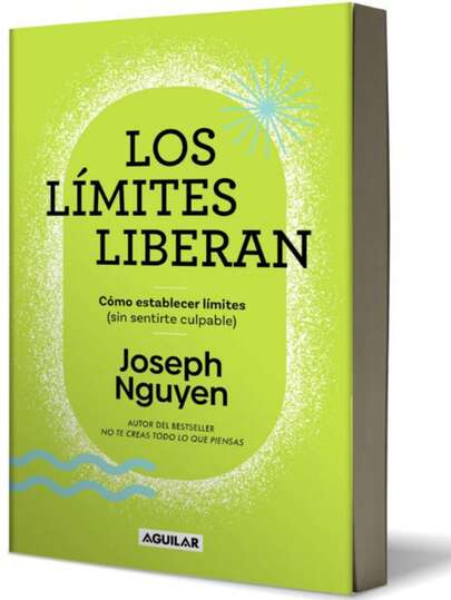 Libro Los limites liberan | Joseph Nguyen (Autoayuda, limites, paz interior, sufrimiento emocional)