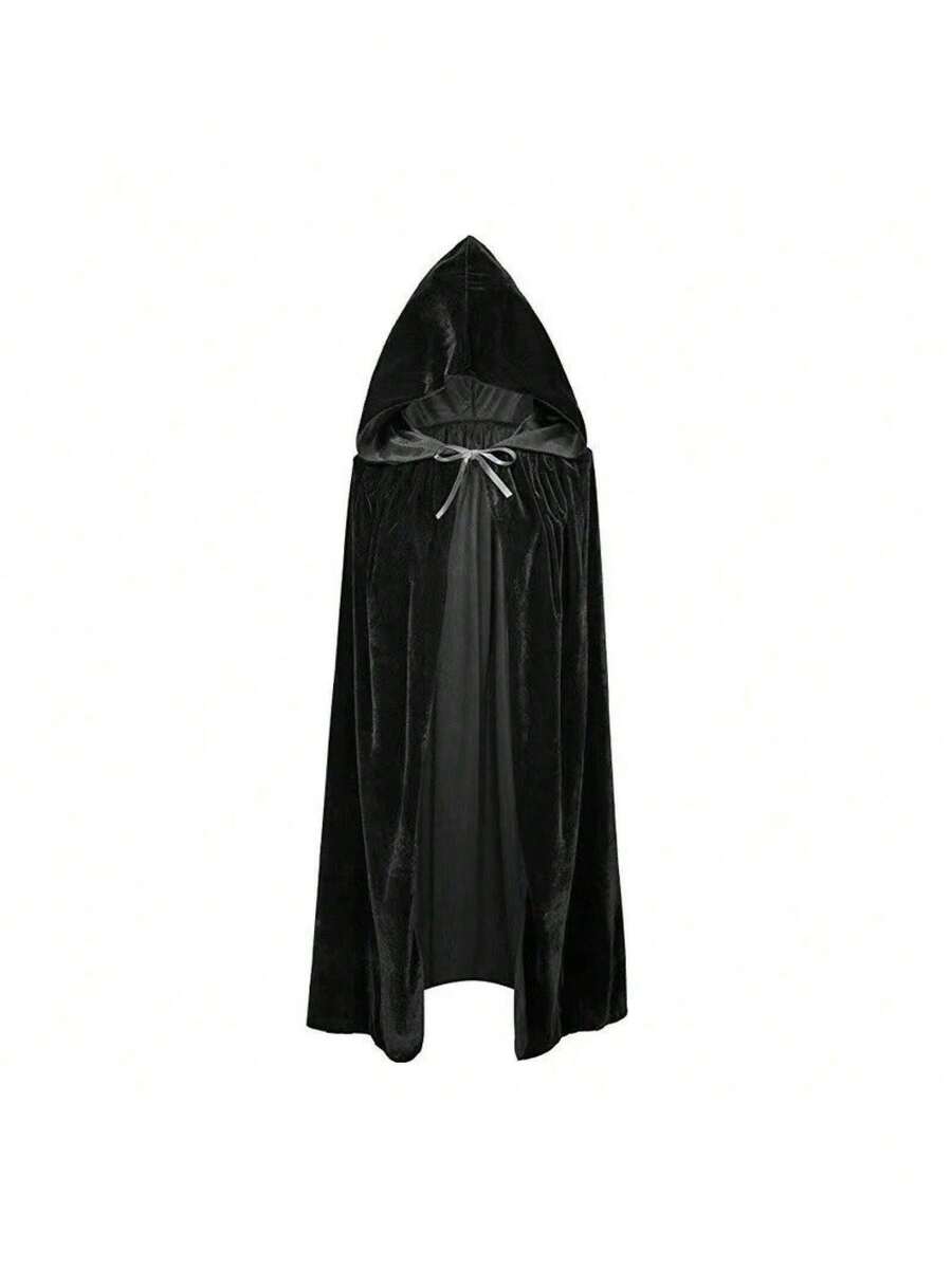 Men Cosplay Clothing - Black - View 1