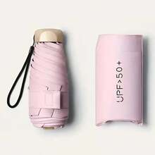 1 chiếc ô che nắng mini cầm tay, ô gấp gọn, ô bỏ túi nhẹ, dùng được cả che nắng và che mưa, lựa chọn mùa xuân hè, quà tặng cho phù dâu, trang trí phòng ngủ, trang trí nhà bếp, bãi biển, du lịch, dành cho nam, dành cho nữ, kỳ nghỉ, đồ dễ thương, quà tặng Ngày của Mẹ, trang trí phòng ngủ, sân vườn, trang trí nhà bếp, mùa hè, bãi biển, đồ dùng cần thiết khi đi du lịch, trang trí phòng, đồ chơi mềm, tốt nghiệp - Màu be - Xem 23