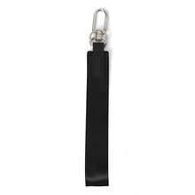 Wristlet Keychain For Women & Men – Stylish And Durable Key Chain Holder, Wallet Holder & ID Badge Lanyard Strap For Keys, Car Keys, Mobile Phones, Or Small Items, Premium Leather & Metal Buckle, Multi-Color, Convenient Hands-Free Design, Perfect Christmas Gift For Friends, Family, Teachers & Teens - 黑色 - 查看 1
