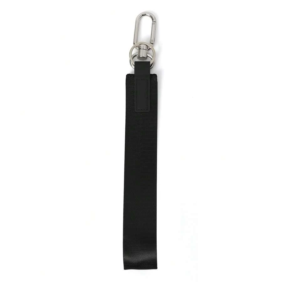 Wristlet Keychain For Women & Men – Stylish And Durable Key Chain Holder, Wallet Holder & ID Badge Lanyard Strap For Keys, Car Keys, Mobile Phones, Or Small Items, Premium Leather & Metal Buckle, Multi-Color, Convenient Hands-Free Design, Perfect Christmas Gift For Friends, Family, Teachers & Teens - 黑色 - 查看 1