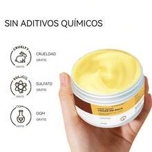 250ml Collagen Hair Care Deep Repair Conditioning Hair Argan Oil Serum for All Hair Types - Amarillo Mostaza - Ver 4