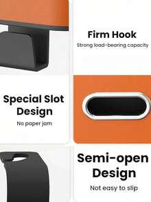 三合一汽车后座储物盒，2025新款多功能汽车座椅靠背储物盒，多功能汽车后座储物整理器 - 带2个杯架、纸巾盒、挂钩的汽车储物袋，适合旅行、自驾游和斋月礼物 - 彩色 - 查看 6