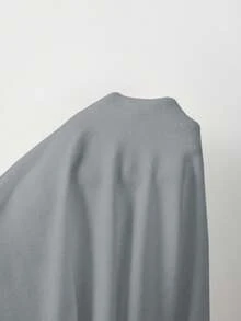 Nuevo suéter de punto minimalista de unicolor con cuello redondo y manga larga para mujer, para otoño e invierno, nuevo suéter casual para ir al trabajo, suave y cómodo, holgado, top de moda para Año Nuevo