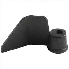 Bread Baking Machine Paddles Kneading Hooks, Stainless Steel Kneading Blade For Bread Baking Machines - Black - View 1
