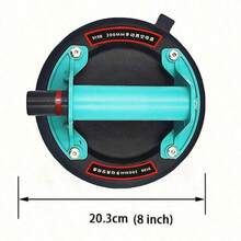1pc Glass Suction Cup, 8 Inch(Approx 20cm) Glass Suction Cup For Lifting Large Glass, Heavy Duty Vacuum Suction Lifter, Suitable For Granite, Glass, Tiles, Window Replacement