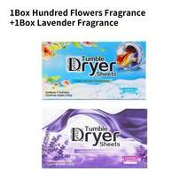 iDestry Dryer Sheets Bulk Natural Fabric Softener Plant Lavender Floral Fragrance, Coconut Fragrance Laundry Softener Naturally Pet Clothing Cleaning Aromatherapy Tablets - Multicolor - View 15