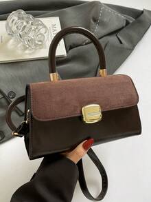 2025新款复古小众女士手提包 个性化INS斜挎包 时尚单肩包 - 彩色 - 查看 13