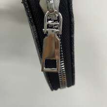 New Multi-Compartment European And American Fashion Wallet, PU Anti-Wear Clutch Bag, Men Large Capacity Multi-Card Slot Zipper Handbag - Black - View 10