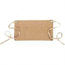 Unisex Austin Waitress Apron For Kitchen And Restaurant Use Durable Adjustable Stylish Design With Multiple Pockets For Efficient Food Service And Easy Cleanup - như hình ảnh - Xem 5