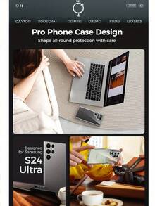 Original Clear TPU Case For S25 S24 S23 S22 S21 Ultra FE Plus - Ultra Thin Soft TPU Cover With Crystal Clear Design, Minimalist Style, Durable Material, Tech Enthusiasts, Smartphone Owners - Transparent - View 7