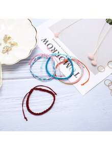 30 Colors Of 1mm Wax Thread Bead String, Used For DIY Necklace, Bracelet, Jewelry Making Strings, Hand Weaving, Etc. Each Color Is 10 Meters Long