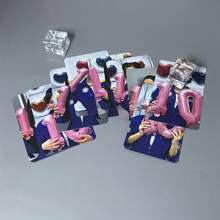 TWICE 10周年纪念小卡、明信片、收藏卡、特别版卡、娜琏、明星周边 - 彩色 - 查看 7