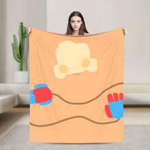 Dandys World Astro Sleep Warm Soft Blankets  Decorative Plush Throw Blanket Funny Home Decor Bedspread Sofa Bed Cover - 14 - View 14